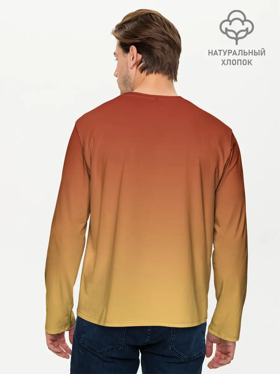 Мужской лонгслив базовый / Разочарование (P007_P004ooo2842871, P004ooo2842871)