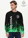 Мужской лонгслив базовый / SKODA (P007_P004ooo2845191, P004ooo2845191)