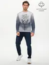 Мужской лонгслив базовый / русь (P007_P004ooo2845609, P004ooo2845609)