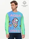 Мужской лонгслив базовый / Aqua Among As (P007_P004ooo2844213, P004ooo2844213)