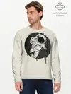Мужской лонгслив базовый / Тёмный космос (P007_P004ooo2844331, P004ooo2844331)