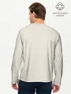 Мужской лонгслив базовый / Тёмный космос (P007_P004ooo2844331, P004ooo2844331)