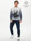 Мужской лонгслив базовый / русь (P007_P004ooo2845621, P004ooo2845621)