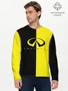 Мужской лонгслив базовый / INFINITI logo (P007_P004ooo2847661, P004ooo2847661)