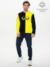 Мужской лонгслив базовый / INFINITI logo (P007_P004ooo2847661, P004ooo2847661)