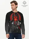 Мужской лонгслив базовый / Cyberpunk 2077 | Джонни (P007_P004ooo2846647, P004ooo2846647)
