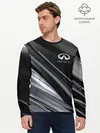 Мужской лонгслив базовый / Infiniti (P007_P004ooo2848325, P004ooo2848325)