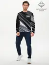 Мужской лонгслив базовый / Infiniti (P007_P004ooo2848325, P004ooo2848325)