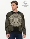 Мужской лонгслив базовый / Воин (P007_P004ooo2850647, P004ooo2850647)