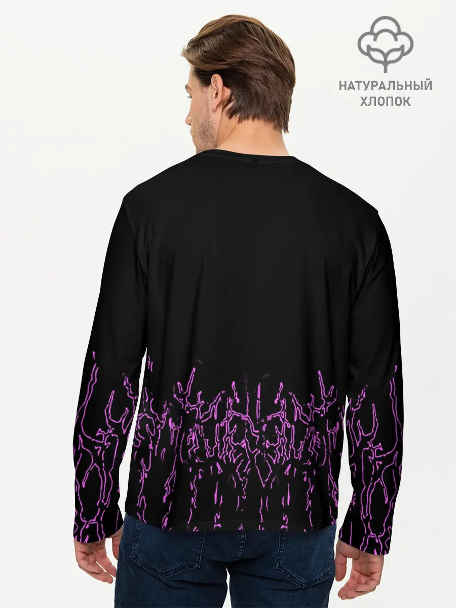 Мужской лонгслив базовый / GHOSTEMANE (P007_P004ooo2850349, P004ooo2850349)