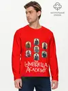 Мужской лонгслив базовый / академия амбрелла (P007_P004ooo2850595, P004ooo2850595)