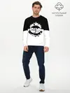 Мужской лонгслив базовый / академия амбрелла (P007_P004ooo2850597, P004ooo2850597)