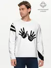 Мужской лонгслив базовый / академия амбрелла (P007_P004ooo2852695, P004ooo2852695)