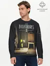Мужской лонгслив базовый / Little Nightmares 2 (P007_P004ooo2852801, P004ooo2852801)