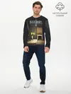 Мужской лонгслив базовый / Little Nightmares 2 (P007_P004ooo2852801, P004ooo2852801)