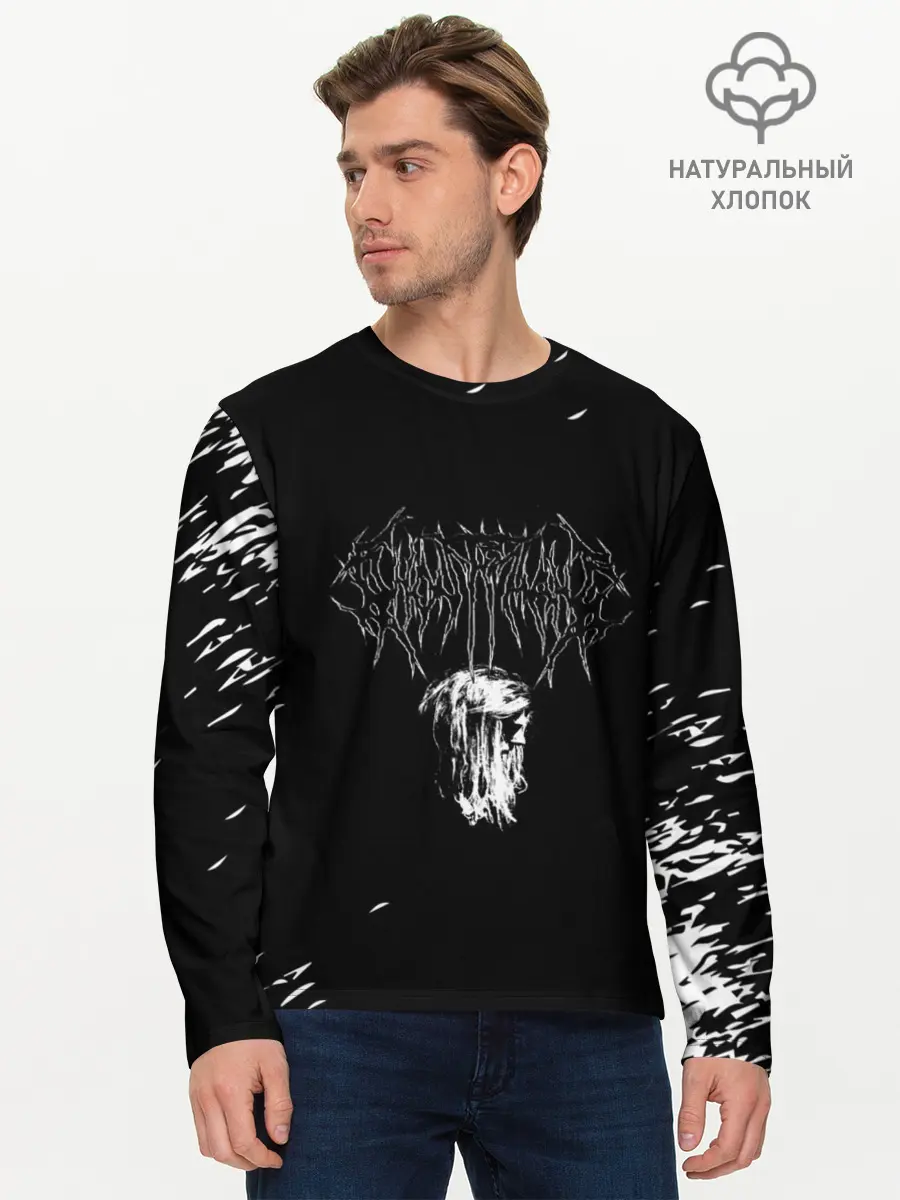 Мужской лонгслив базовый / GHOSTEMANE (P007_P004ooo2854327, P004ooo2854327)