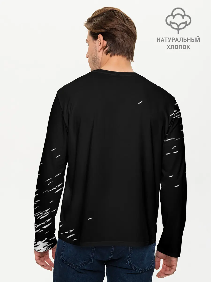 Мужской лонгслив базовый / GHOSTEMANE (P007_P004ooo2854327, P004ooo2854327)