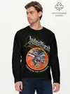 Мужской лонгслив базовый / Judas Priest (P007_P004ooo2857313, P004ooo2857313)