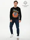 Мужской лонгслив базовый / Judas Priest (P007_P004ooo2857313, P004ooo2857313)