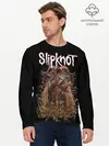 Мужской лонгслив базовый / SLIPKNOT (P007_P004ooo2856797, P004ooo2856797)