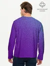 Мужской лонгслив базовый / Кот очки наушники модный (P007_P004ooo2858827, P004ooo2858827)