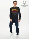 Мужской лонгслив базовый / Light your fire - Зажги свой огонь (P007_P004ooo2859383, P004ooo2859383)
