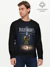 Мужской лонгслив базовый / Little Nightmares 2 пламя (P007_P004ooo2860179, P004ooo2860179)