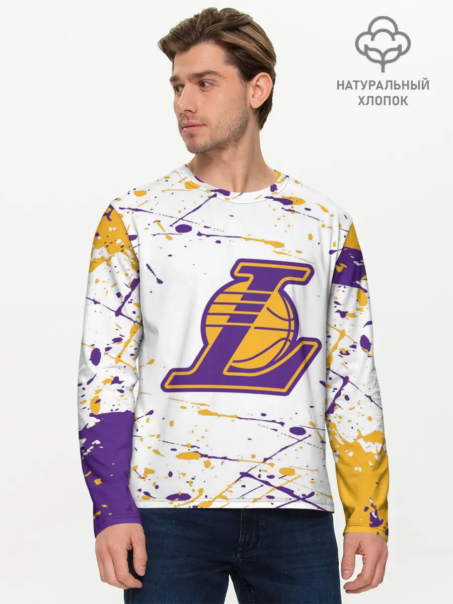Мужской лонгслив базовый / Kobe Bryant (P007_P004ooo2860351, P004ooo2860351)