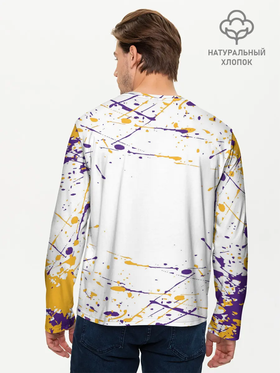Мужской лонгслив базовый / Kobe Bryant (P007_P004ooo2860351, P004ooo2860351)