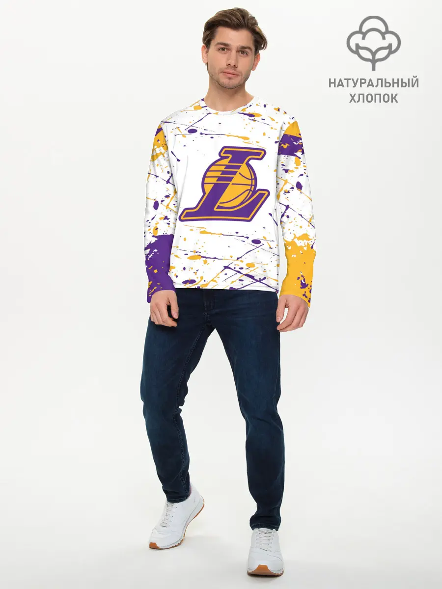 Мужской лонгслив базовый / Kobe Bryant (P007_P004ooo2860351, P004ooo2860351)
