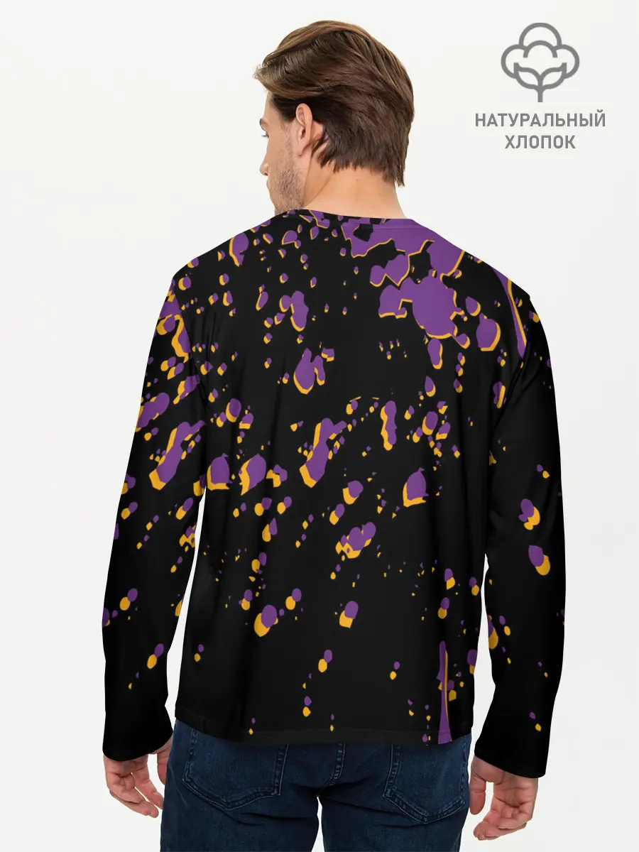 Мужской лонгслив базовый / Kobe Bryant. (P007_P004ooo2860361, P004ooo2860361)