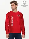 Мужской лонгслив базовый / Honda (P007_P004ooo2861189, P004ooo2861189)