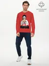 Мужской лонгслив базовый / La Casa de Papel (P007_P004ooo2861269, P004ooo2861269)