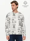 Мужской лонгслив базовый / INHALE (P007_P004ooo2861467, P004ooo2861467)
