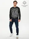 Мужской лонгслив базовый / Valheim (P007_P004ooo2860795, P004ooo2860795)