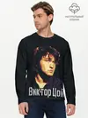 Мужской лонгслив базовый / ВИКТОР ЦОЙ (P007_P004ooo2861859, P004ooo2861859)