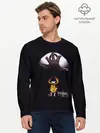 Мужской лонгслив базовый / Маленькие кошмары 2 (P007_P004ooo2862351, P004ooo2862351)