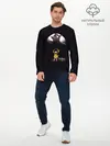 Мужской лонгслив базовый / Маленькие кошмары 2 (P007_P004ooo2862351, P004ooo2862351)