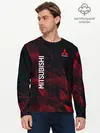 Мужской лонгслив базовый / Mitsubishi (P007_P004ooo2862127, P004ooo2862127)