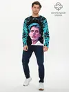 Мужской лонгслив базовый / Тима Белорусских. (P007_P004ooo2862223, P004ooo2862223)
