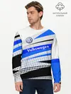 Мужской лонгслив базовый / Volkswagen (P007_P004ooo2862105, P004ooo2862105)