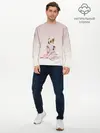 Мужской лонгслив базовый / собачка полотенце процедуры (P007_P004ooo2863081, P004ooo2863081)