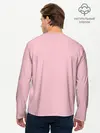 Мужской лонгслив базовый / Призрак в доспехах (P007_P004ooo2864171, P004ooo2864171)