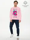 Мужской лонгслив базовый / Призрак в доспехах (P007_P004ooo2864171, P004ooo2864171)