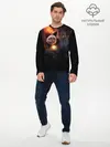 Мужской лонгслив базовый / Волшебная лисица (P007_P004ooo2863783, P004ooo2863783)