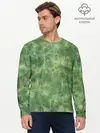 Мужской лонгслив базовый / Одуванчики (P007_P004ooo2864259, P004ooo2864259)