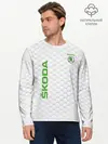 Мужской лонгслив базовый / SKODA (P007_P004ooo2865229, P004ooo2865229)