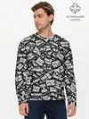 Мужской лонгслив базовый / Спортивная мотивация (P007_P004ooo2865317, P004ooo2865317)