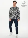 Мужской лонгслив базовый / Спортивная мотивация (P007_P004ooo2865317, P004ooo2865317)