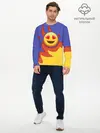 Мужской лонгслив базовый / Ты горишь как огонь v1 (P007_P004ooo2864701, P004ooo2864701)